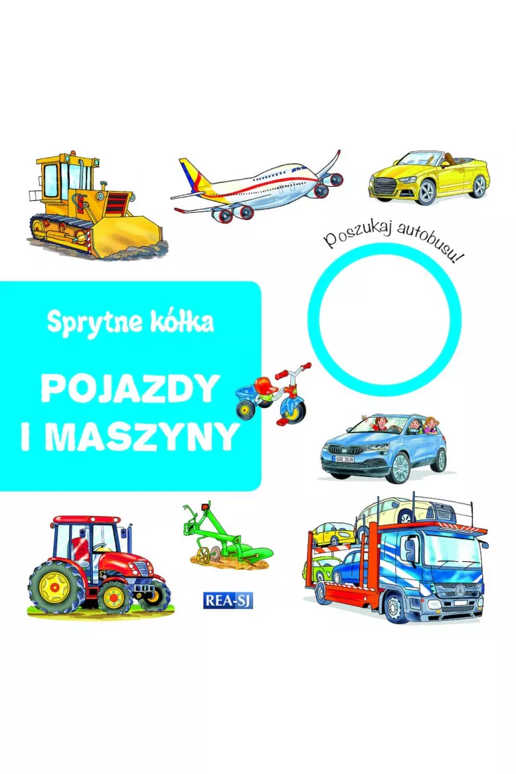Pojazdy i maszyny. Sprytne kółka