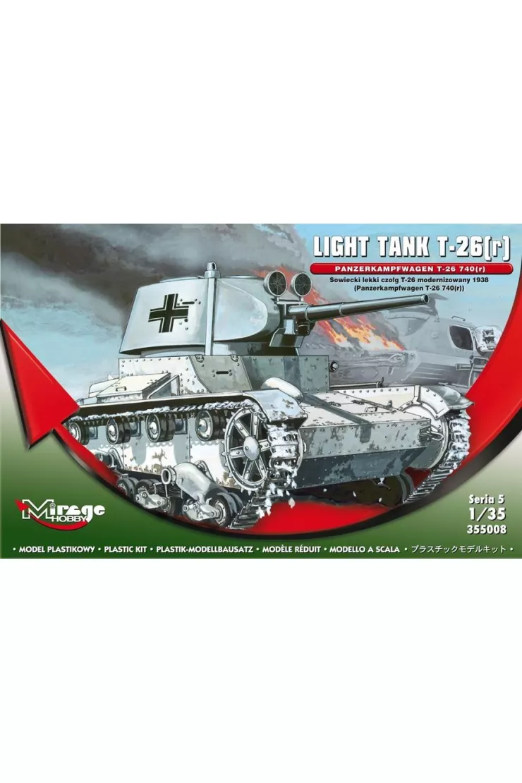 Czołg Piechoty T-26 wz. 37 Rosyjski