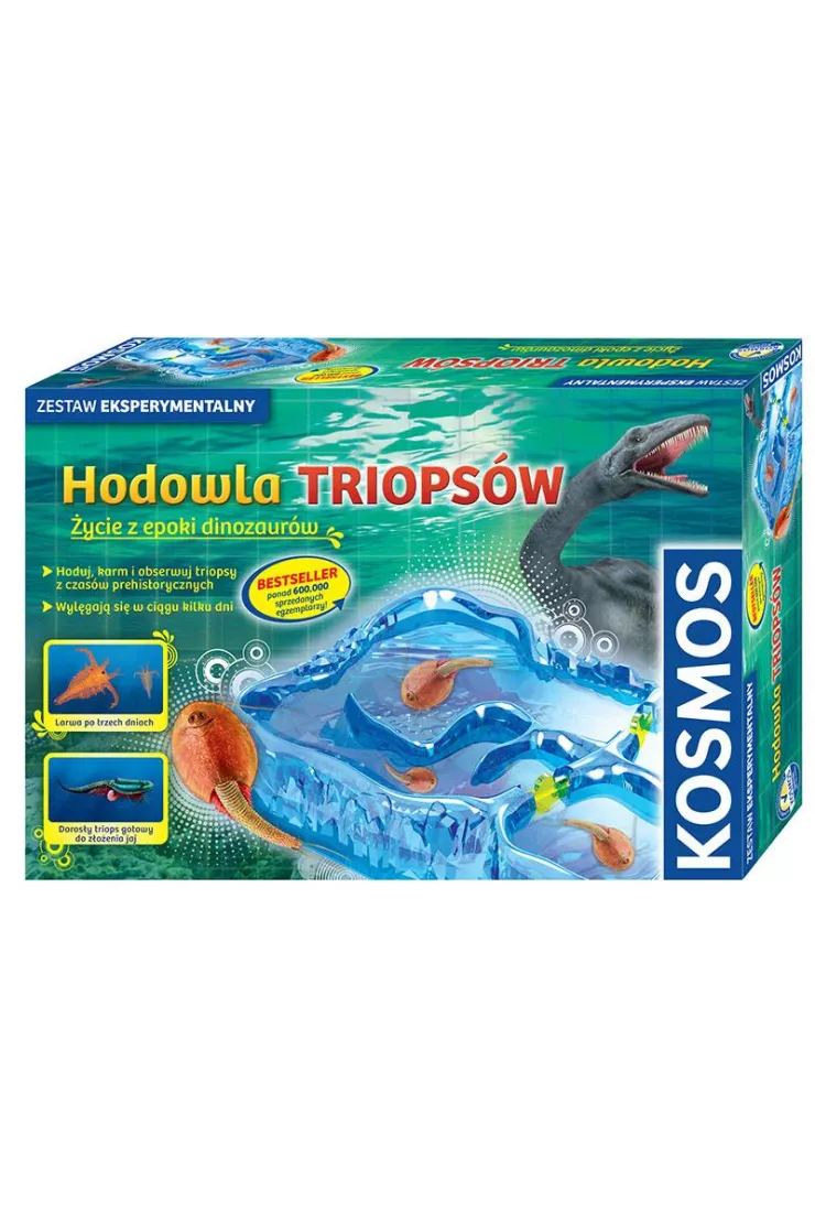 Hodowla triopsów KOSMOS