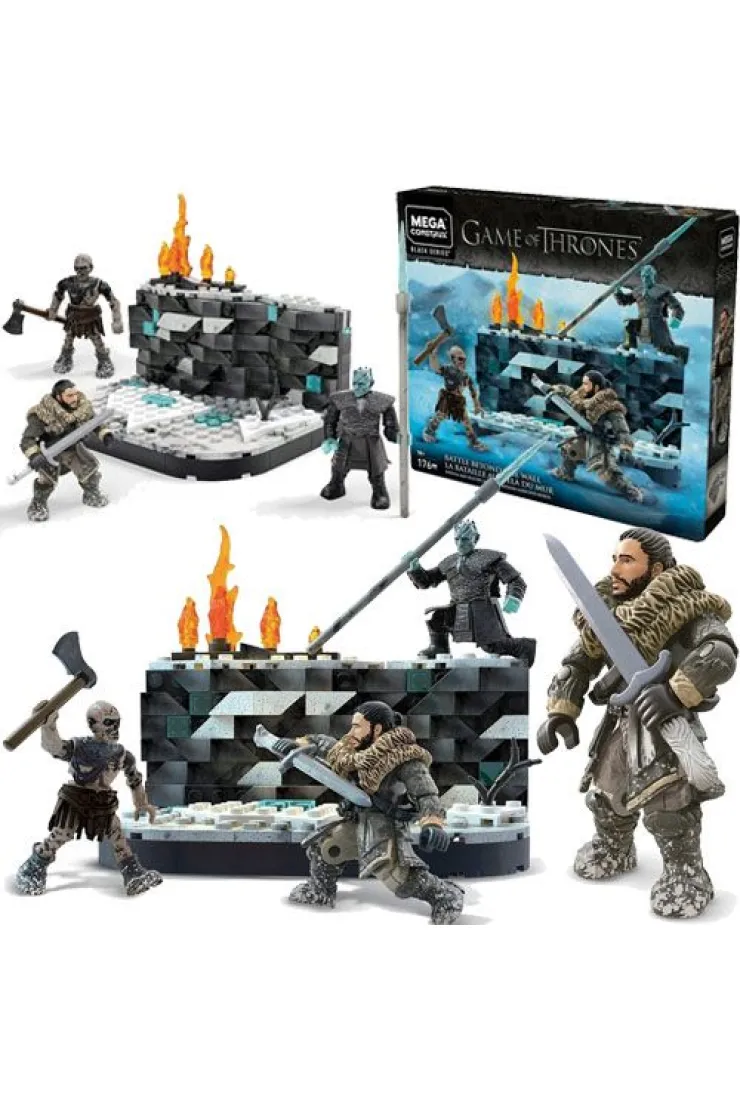  Klocki Mega Construx Gra o tron