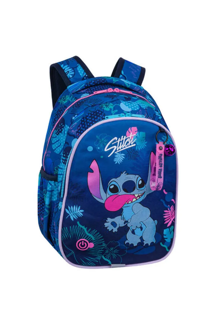 Plecak młodzieżowy Disney Core Jimmy led Stitch
