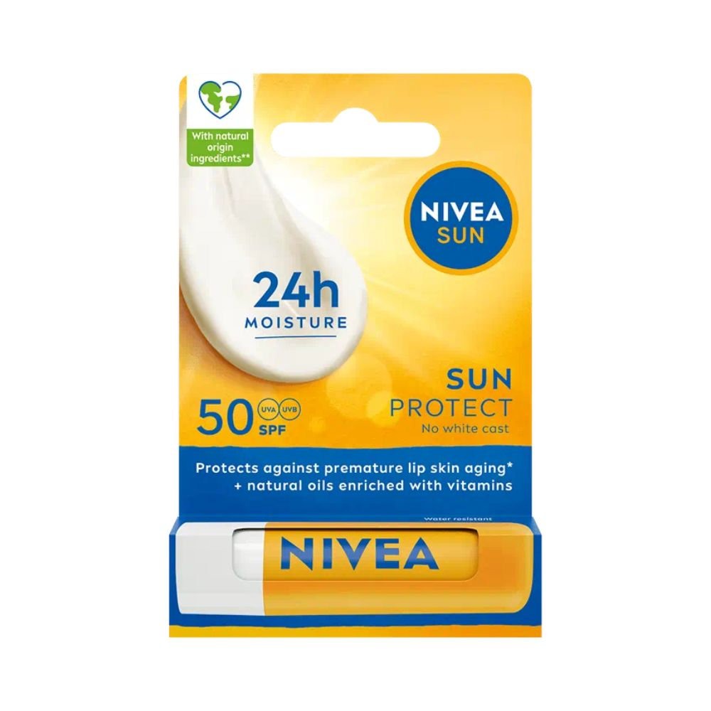 Nivea Sun Protect pomadka ochronna SPF50 5 ml