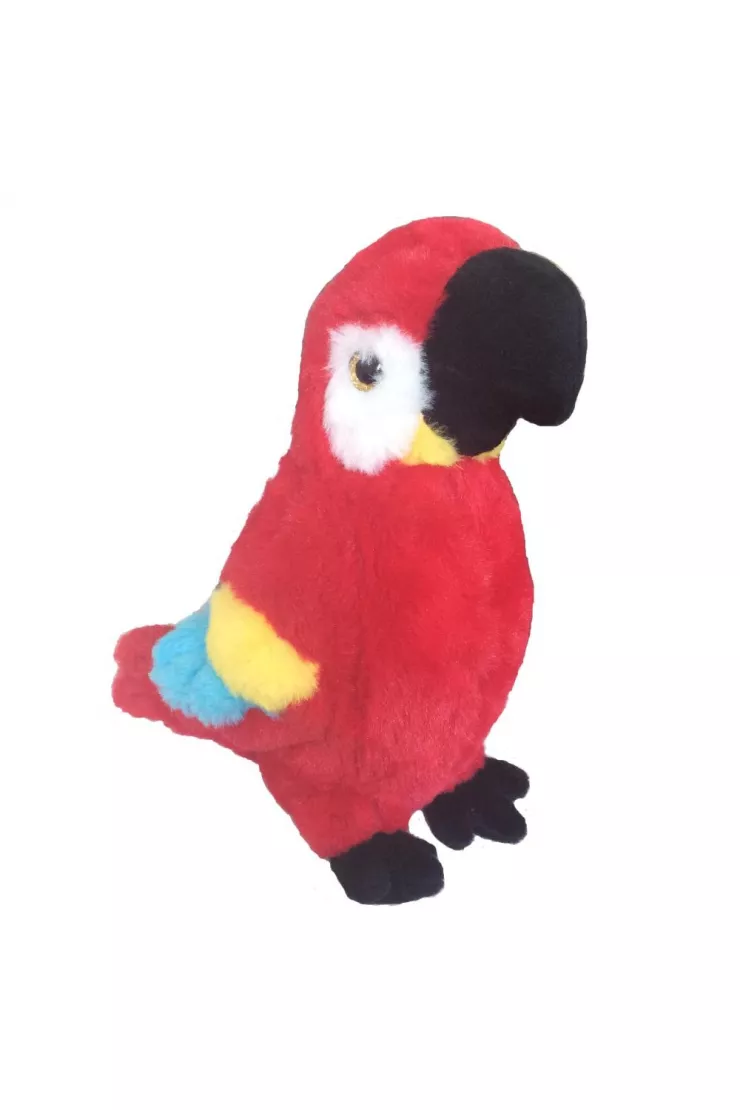 Papuga ara czerwona 20cm