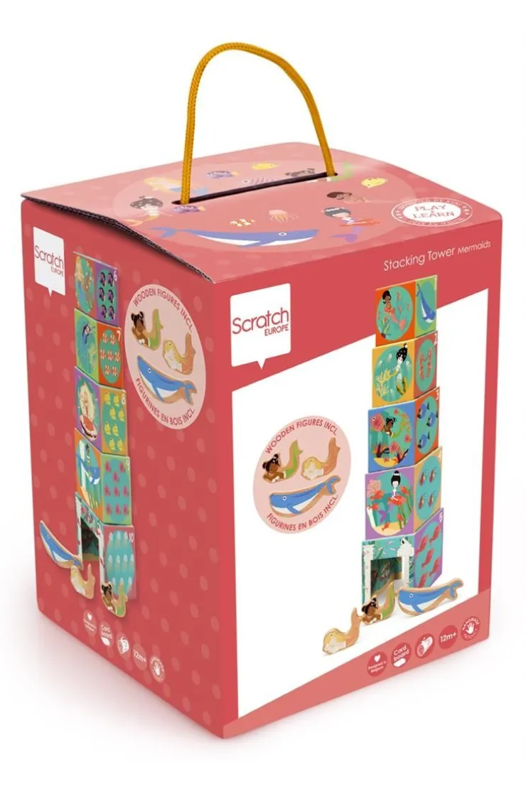Piramida edukacyjna z figurkami Ocean