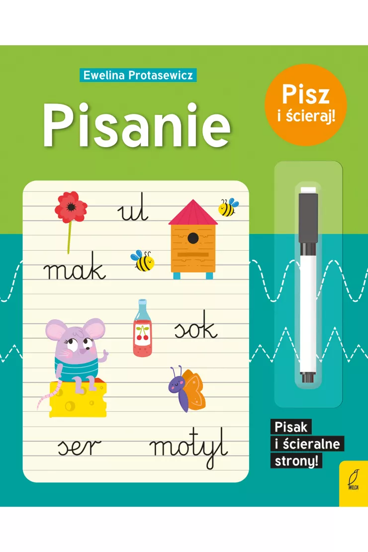 Pisanie. Pisz i ścieraj!
