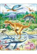 Układanka Larsen Maxi Dinosaurs 35el