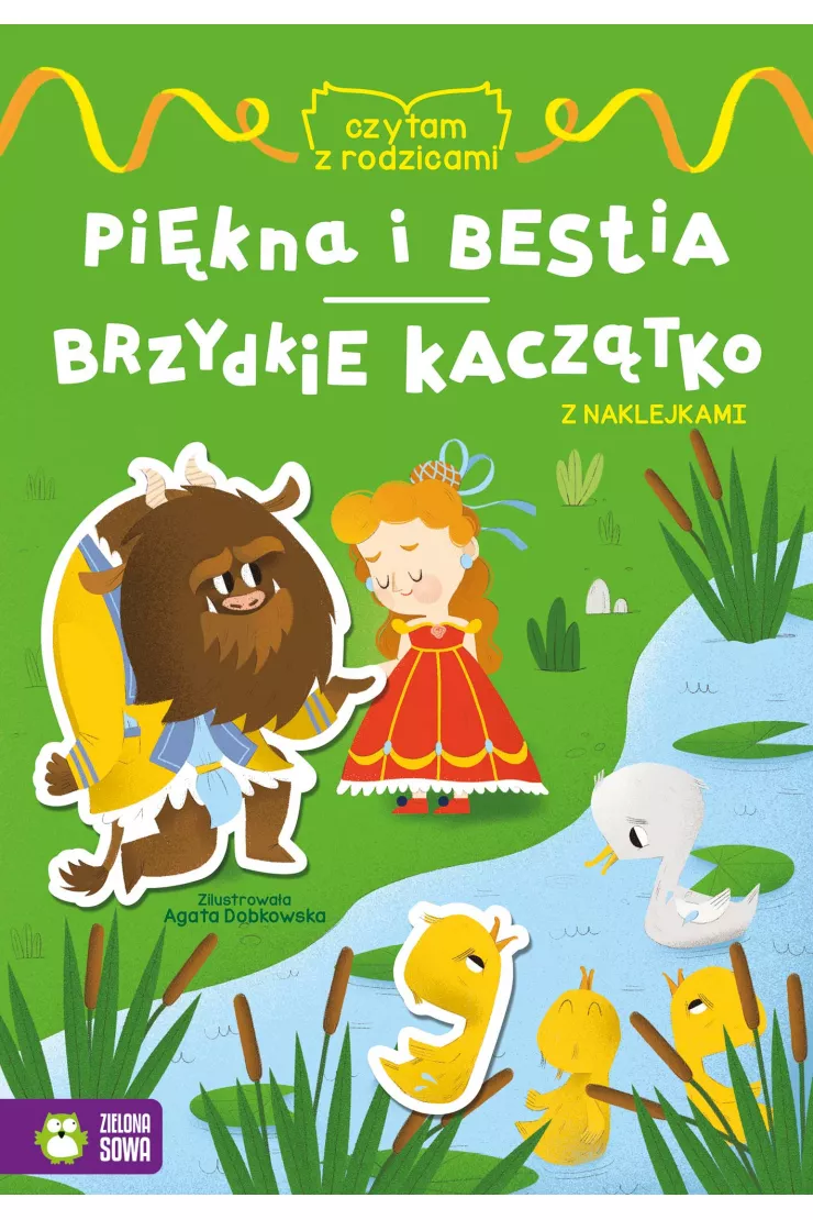 Czytam z rodzicami. Brzydkie kaczątko, Piękna i bestia