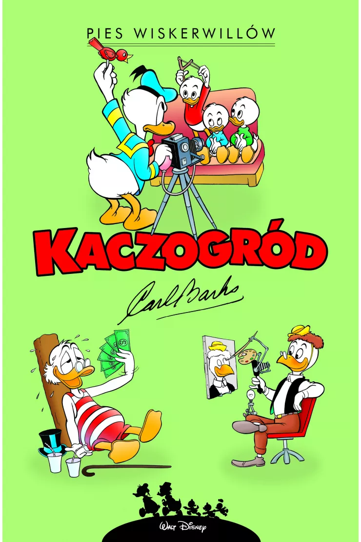 Pies Wiskerwillów i inne historie z roku 1960. Kaczogród