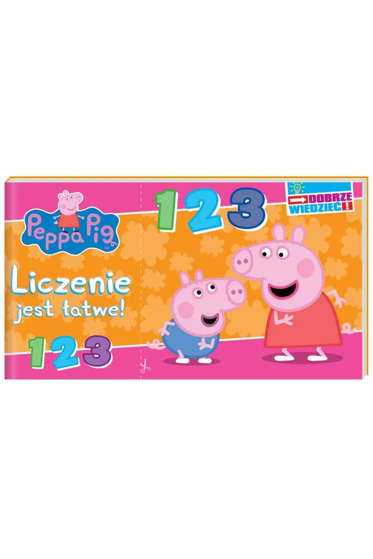 Peppa Pig Dobrze wiedzieć część 1 Liczenie jest łatwe