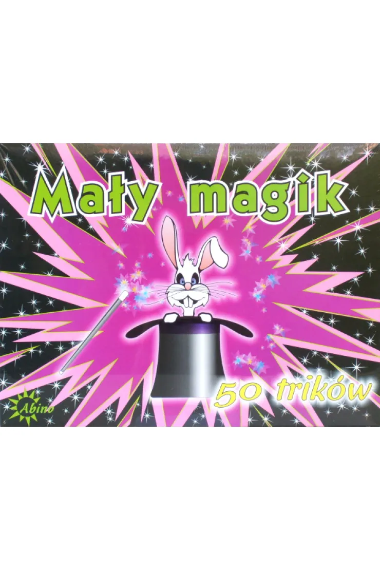 Mały Magik 50 Trików ABINO