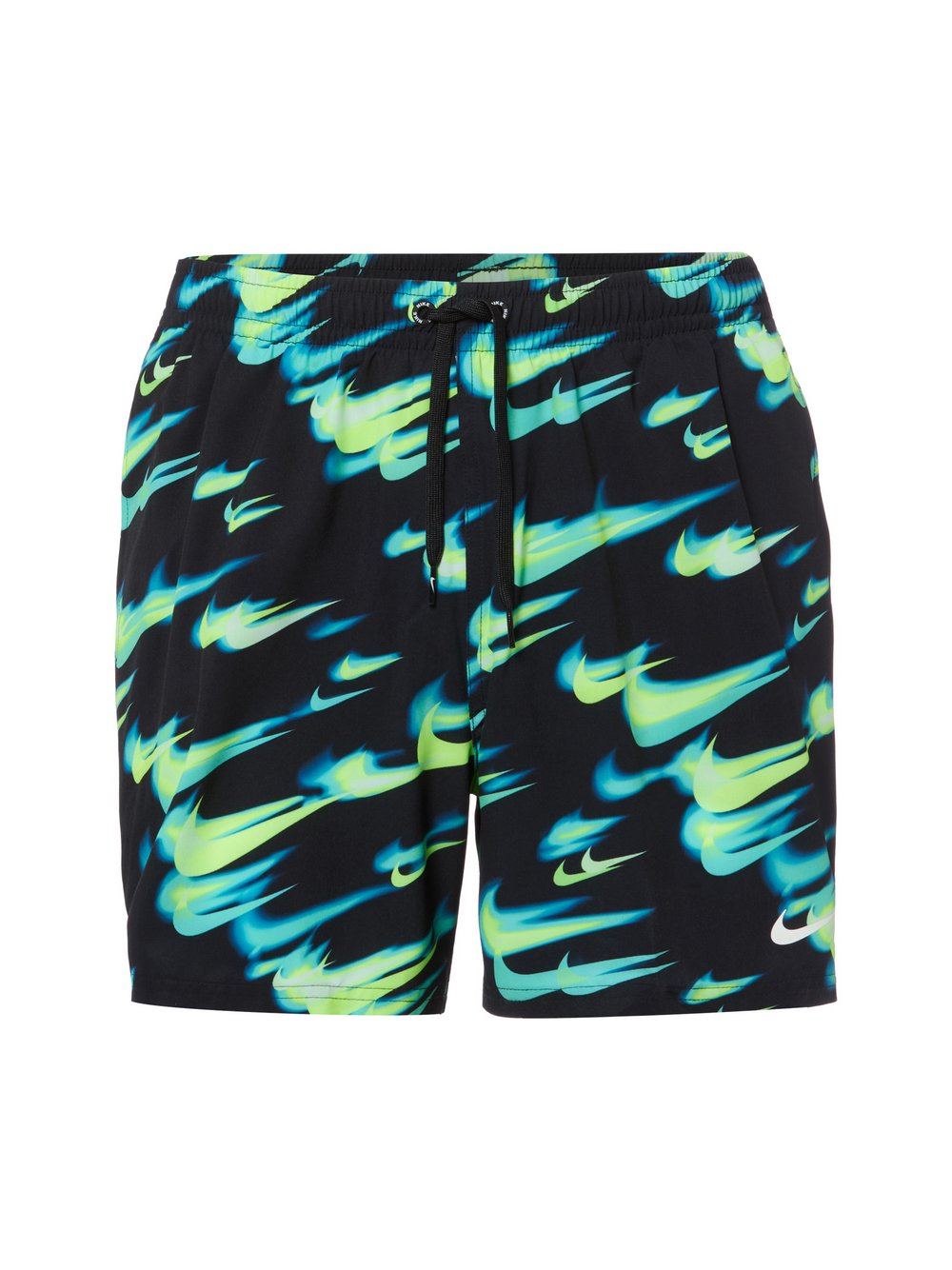 Nike Męskie kąpielówki Mężczyźni Sztuczne włókno czarny, L