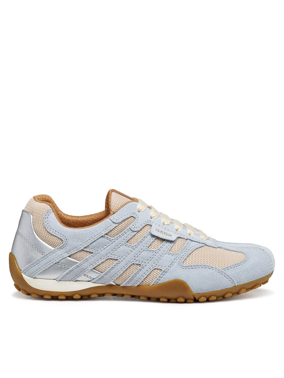 Geox Sneakersy D Snake Original D65B0A 01422 C1S0B Błękitny