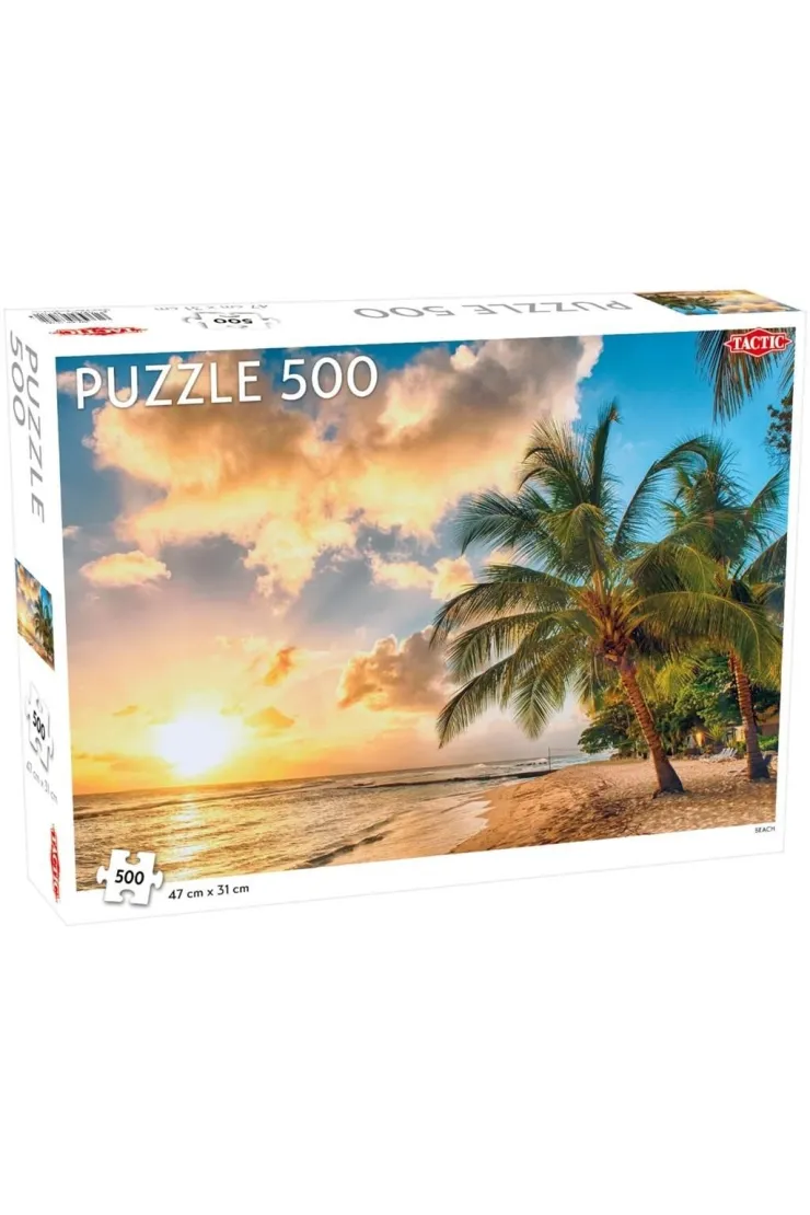 Puzzle 500 el. Plaża