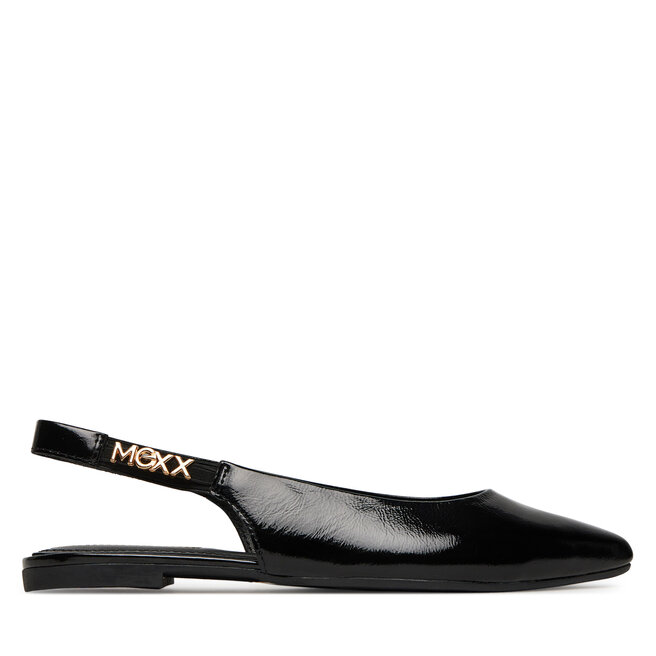 MEXX Baleriny MX/014C-RST Czarny