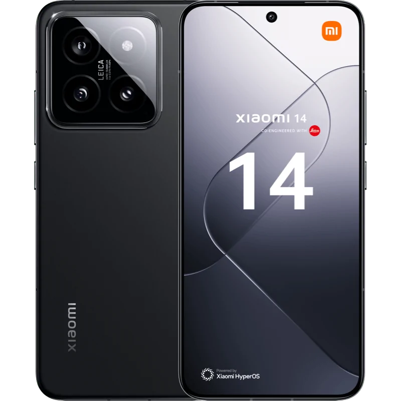 Xiaomi 14 5G 12/512 GB Czarny