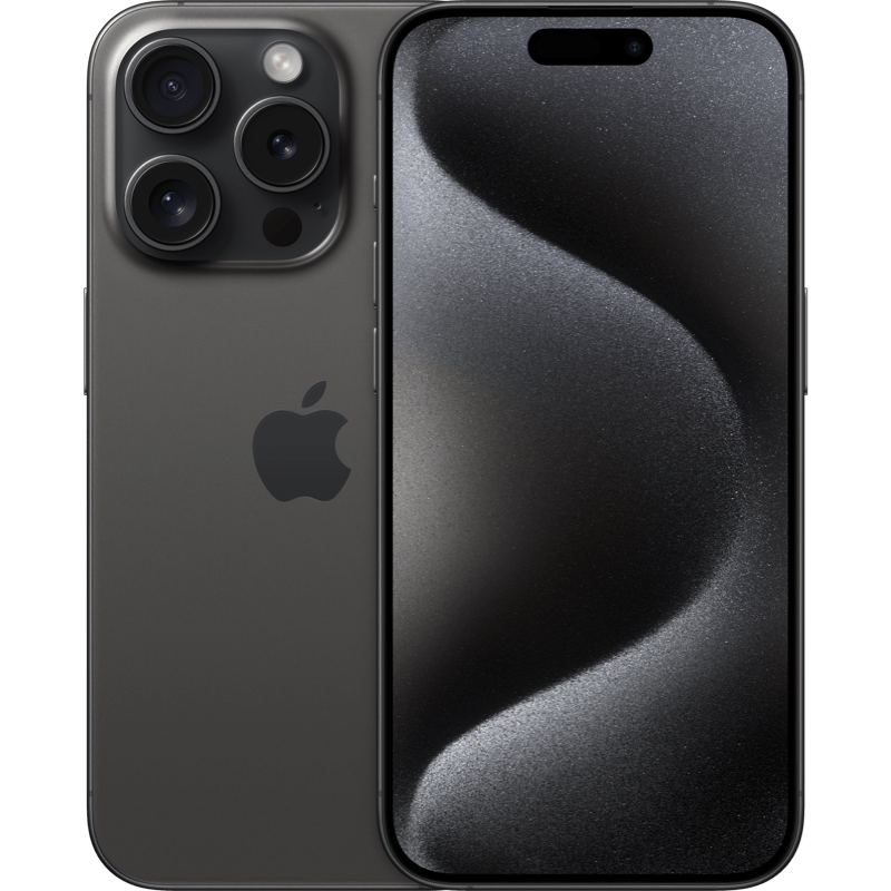 iPhone 15 Pro 128GB 5G Tytanowy czarny