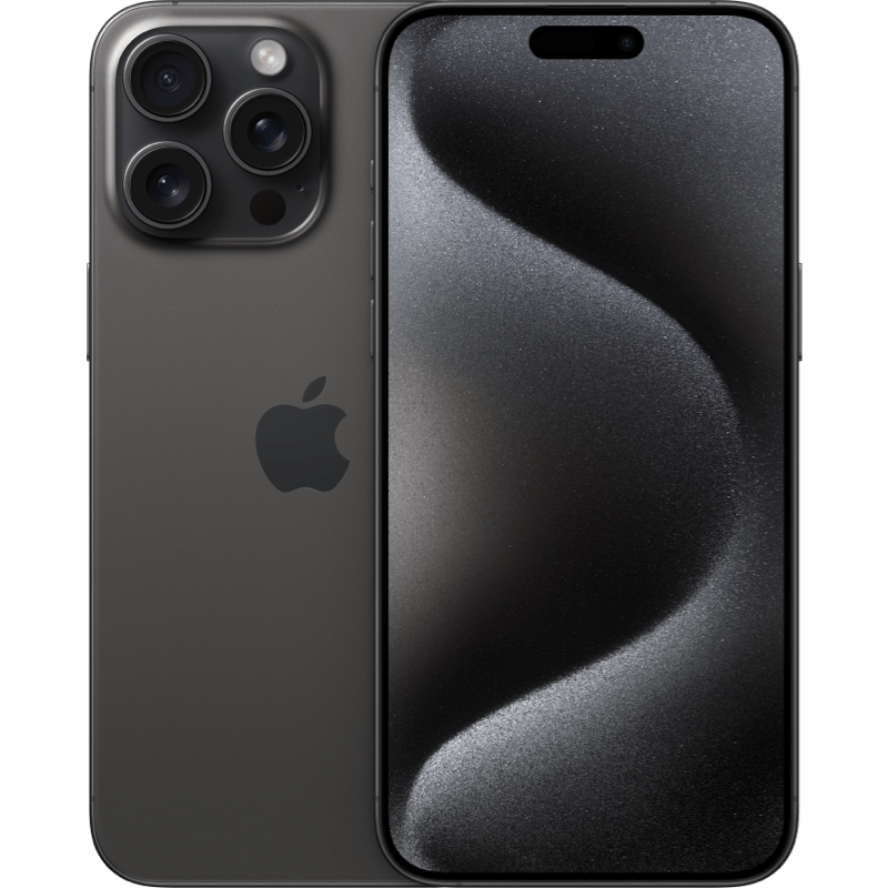 iPhone 15 Pro Max 512GB 5G Tytanowy czarny