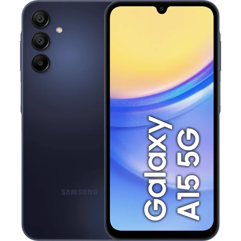 Samsung Galaxy A15 5G 4/128GB Czarny