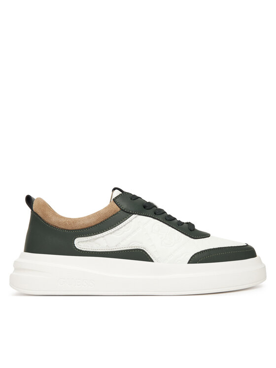 Guess Sneakersy FMFONA ELE12 Zielony