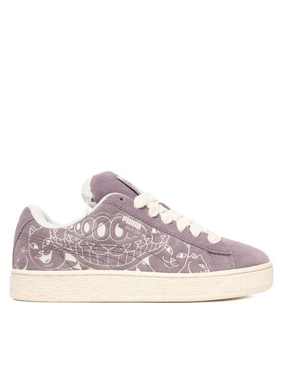 Puma Sneakersy Suede XL RIPNDIP 403651 01 W Fioletowy