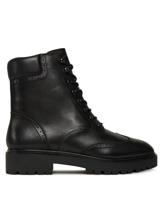 LAUREN RALPH LAUREN Trzewiki Alysns Lup 802980063001 Czarny