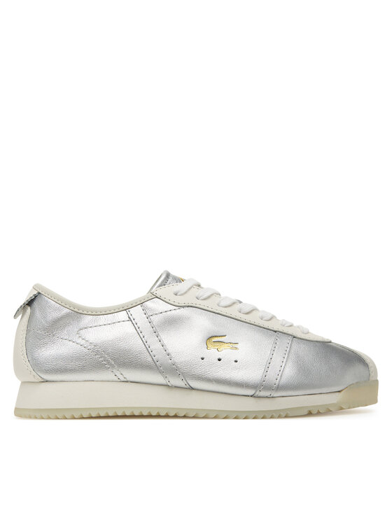 Lacoste Sneakersy Club-Low 7-50SFA0062 Srebrny