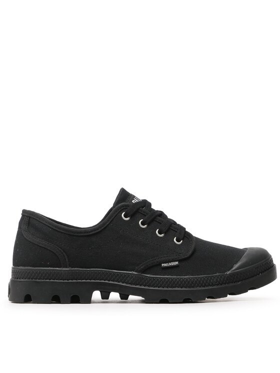 Palladium Trampki Pampa Oxford 02351-008-M Czarny