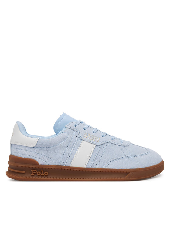Polo Ralph Lauren Sneakersy Heritage Aera 804956688001 Niebieski