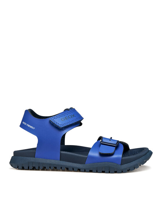 Geox Sandały J Sandal Fusbetto Bo J35HMA 000BC C4227 D Niebieski