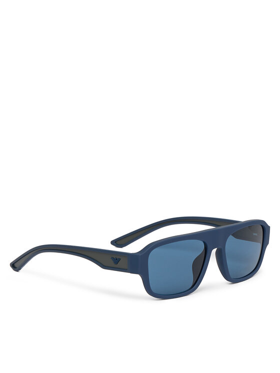 Emporio Armani Okulary przeciwsłoneczne 0EA4266U 618580 Brązowy