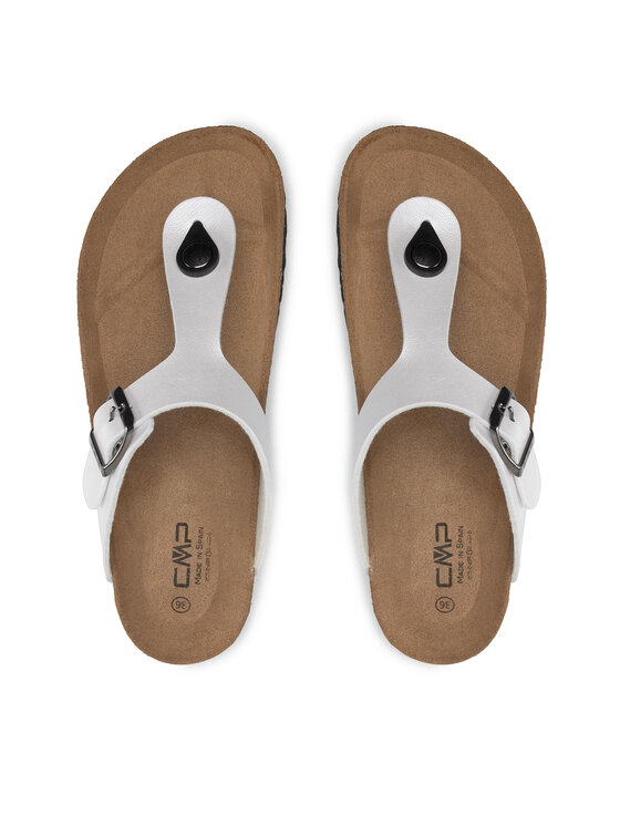 CMP Japonki Eco Mymosa Wmn Flip Flop 3Q91036 Biały