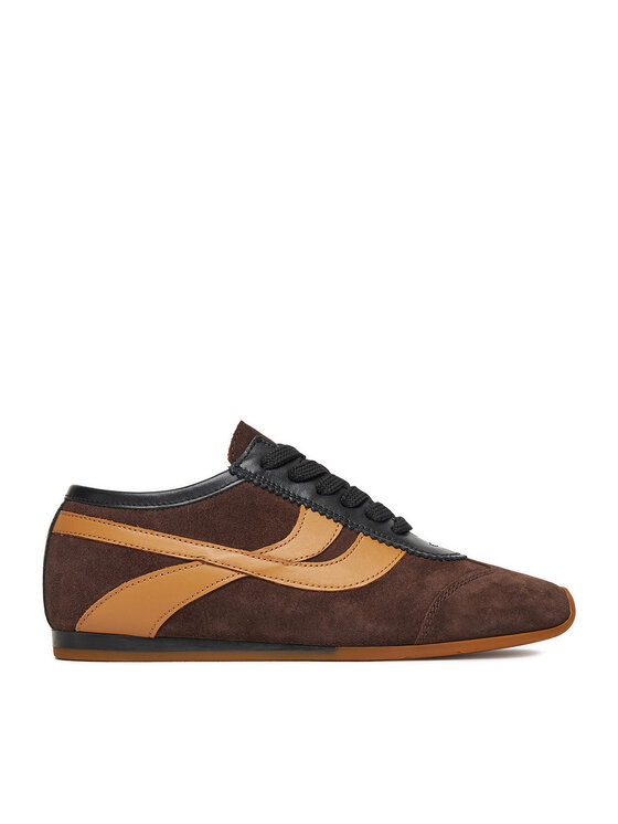 Gino Rossi Sneakersy EO-LILIA-1103-25 Brązowy