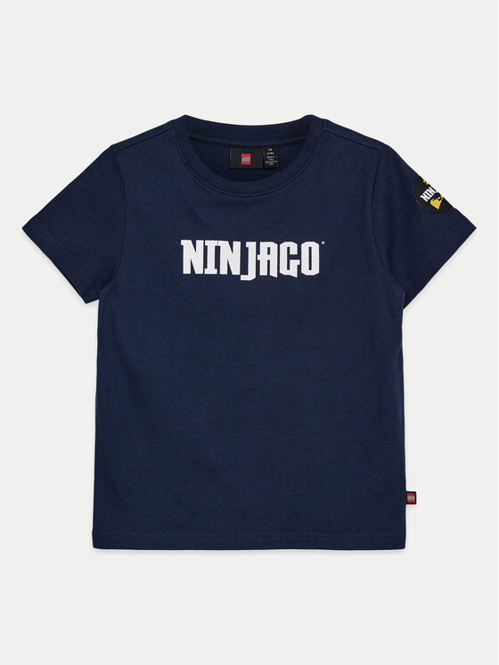 LEGO T-Shirt Ninjago 12011276 Granatowy Regular Fit