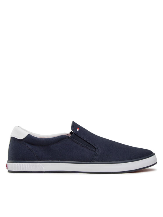 Tommy Hilfiger Tenisówki Harlow 2D FM0FM00597 Granatowy