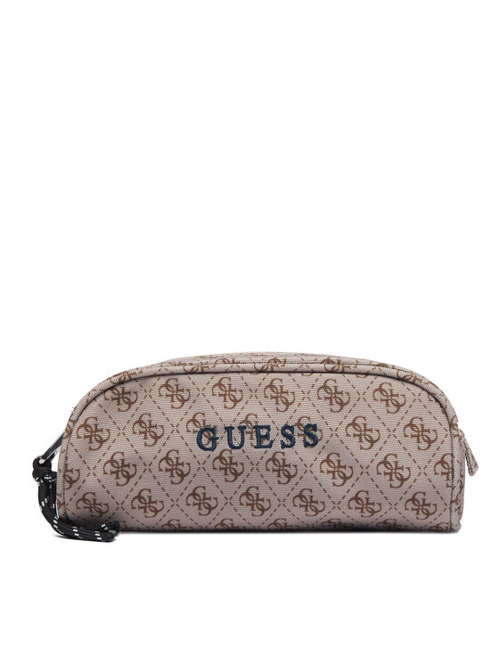 Guess Piórnik H6YZ04 W2594 Beżowy ciemny