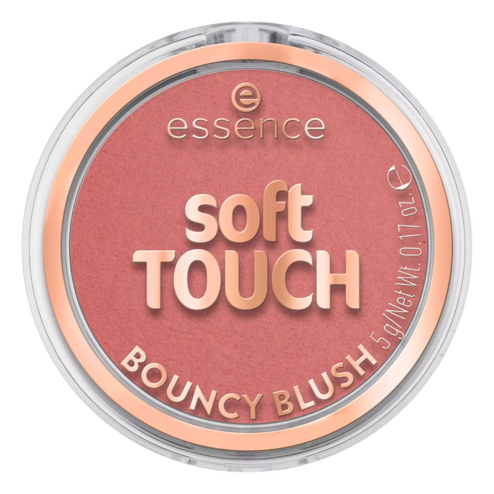 Essence Soft Touch Bouncy Blush 10 Antique Bloom róż do policzków 5 g miniaturka
