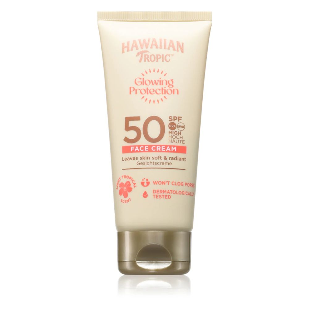 Hawaiian Tropic Krem do opalania do twarzy SPF50 50 ml