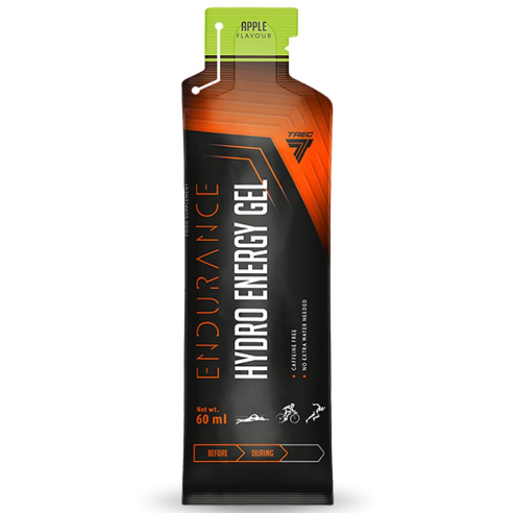 Trec Endurance Hydro Isotonic Energy Gel Apple 60 ml miniaturka