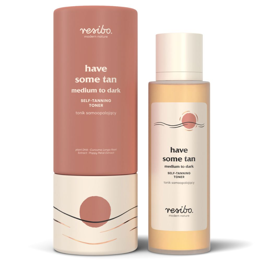 Resibo Have Some Tan medium to dark tonik samoopalający 100 ml