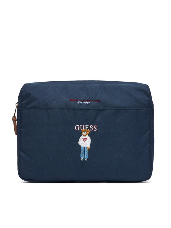 Guess Etui na laptopa H6YZ08 W2599 Granatowy