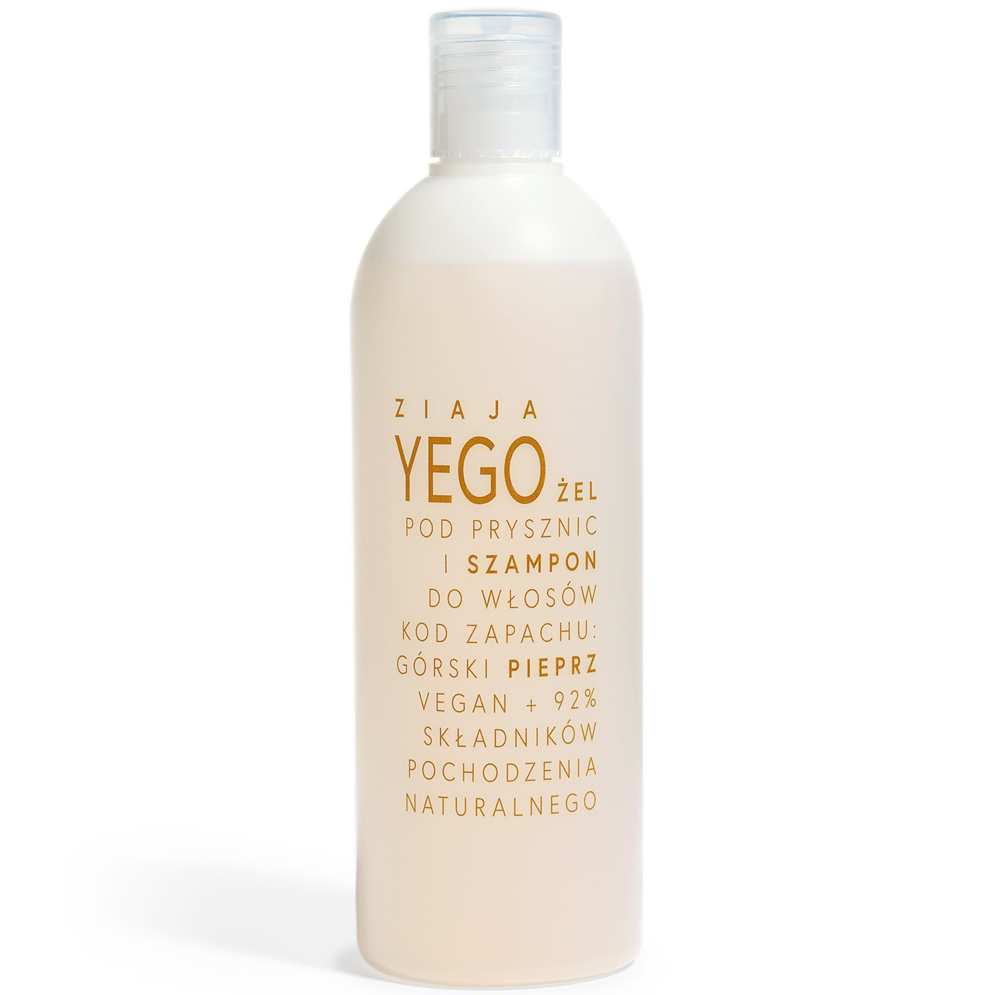 Ziaja Yego Górski Pieprz żel pod prysznic i szampon do włosów 400 ml