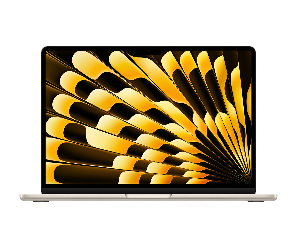 Laptop Apple MacBook Air 13" M4 24GB/512GB księżycowa poświata