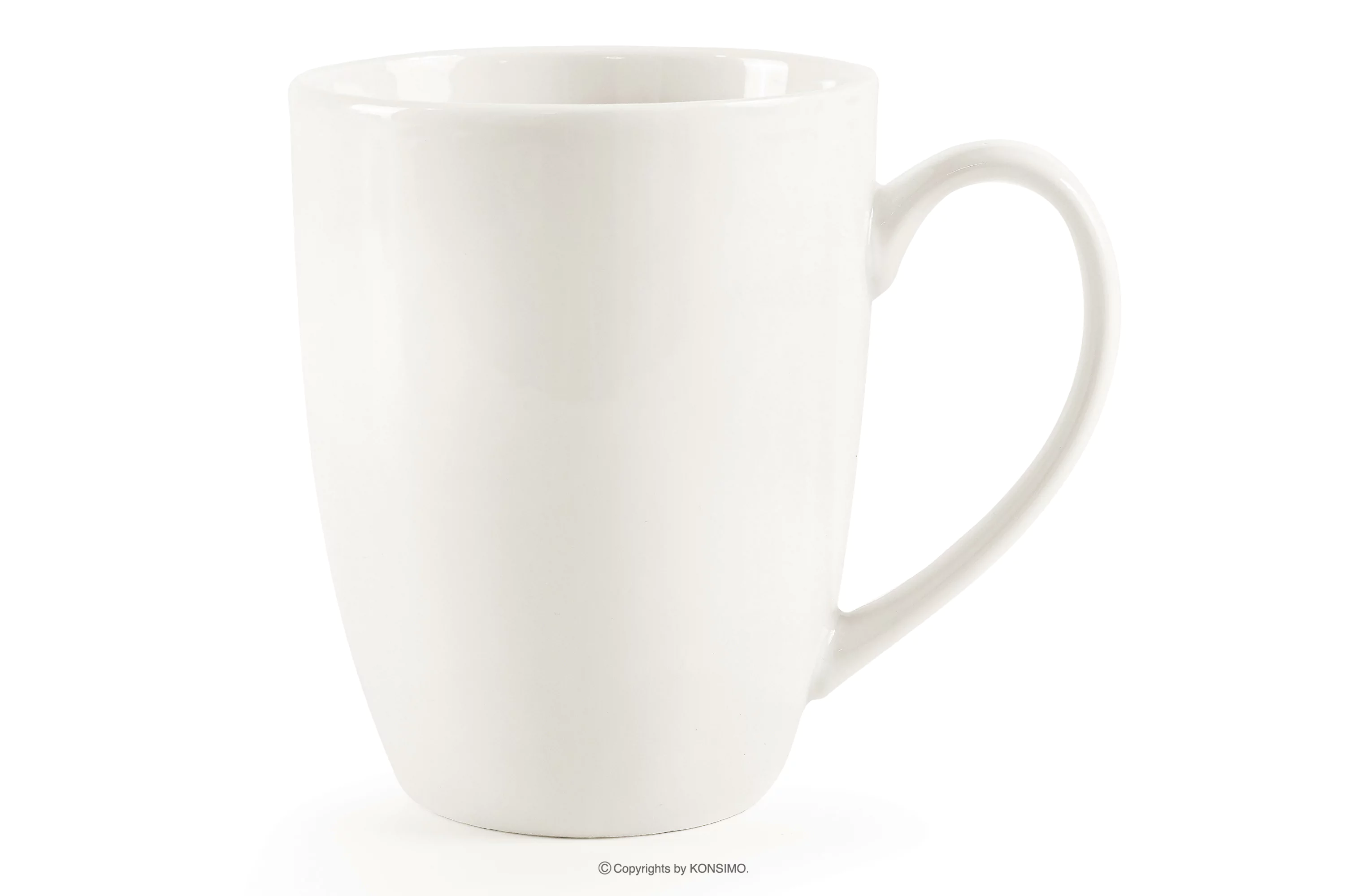 Kubek z twardej porcelany ecru AD BELLA miniaturka