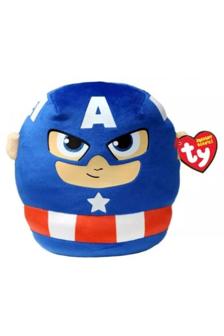 Pluszak Capitan America Squish 22cm METEOR TY39257