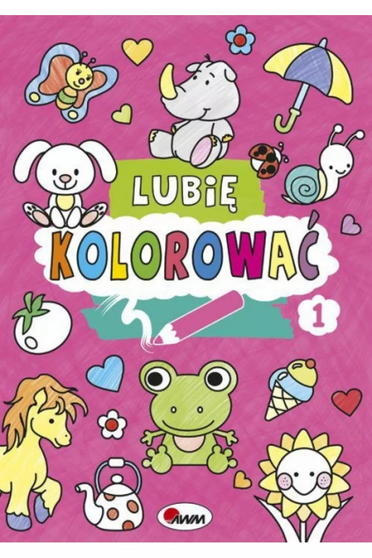 Lubię kolorować 1