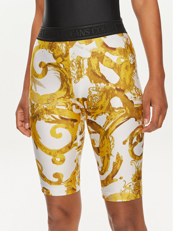 Versace Jeans Couture Kolarki 76HAC106 Biały Skinny Fit