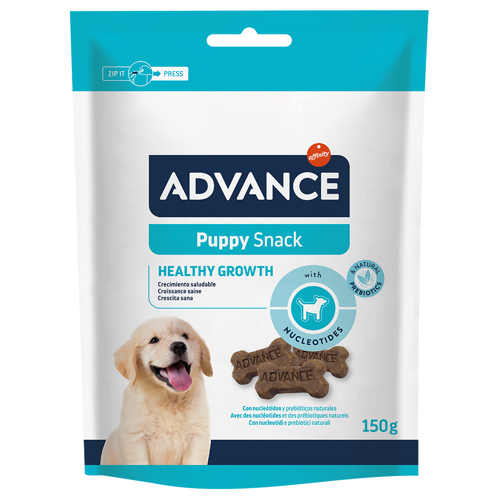 2 + 1 gratis! Advance, przysmaki dla psa, różne rodzaje - Puppy Snack, 3 x 150 g