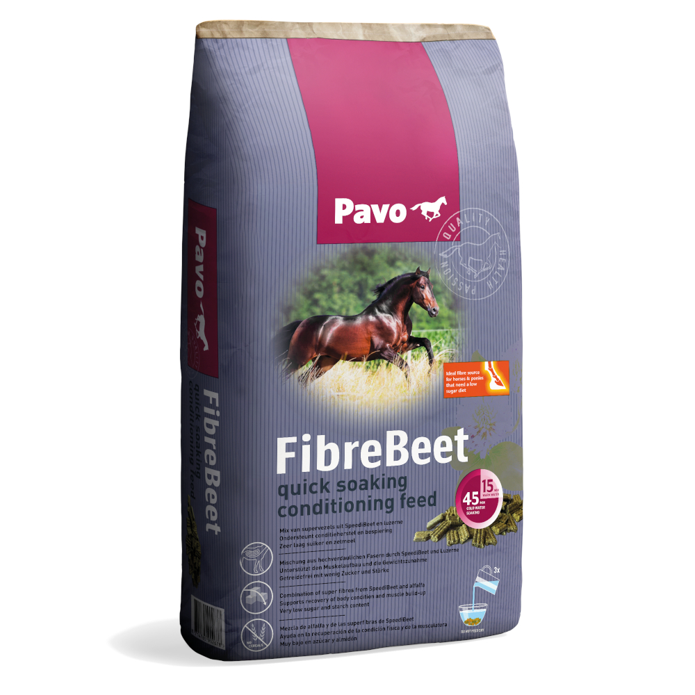 Pavo FibreBeet - 15 kg miniaturka