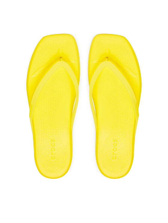 Crocs Japonki Miami Frosted Flip 211474 Zielony
