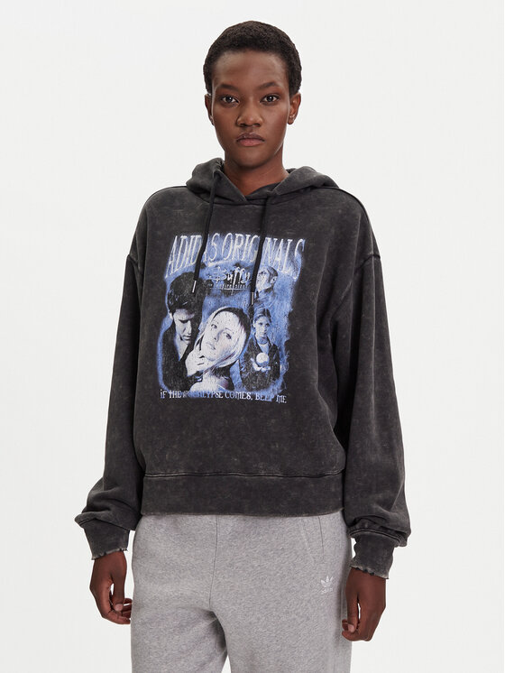 adidas Bluza 20th Century Fox Disney JW0155 Czarny Oversize